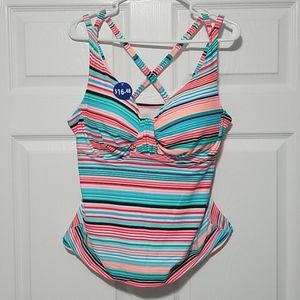 Tankini Swimsuit Top